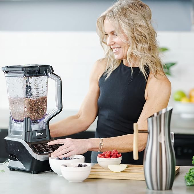 Invigorated Living Stainless Steel Water Pitcher with Lid, Ice Guard, Wooden Handle, Ideal for Cold and Fruit Infused Water (1.9L, No Filter) (Pack of 2)