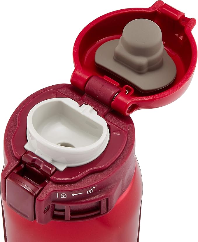 Zojirushi Stainless Mug, 1 Count (Pack of 1), Garnet Red, 20-Ounce