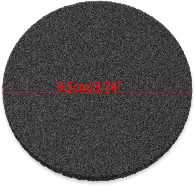 6x Pet Grooming Vacuum Hepa Filter Sponge Spare Part Replacement Accessory For P1 Vacuum Spare Part - AquaVibe