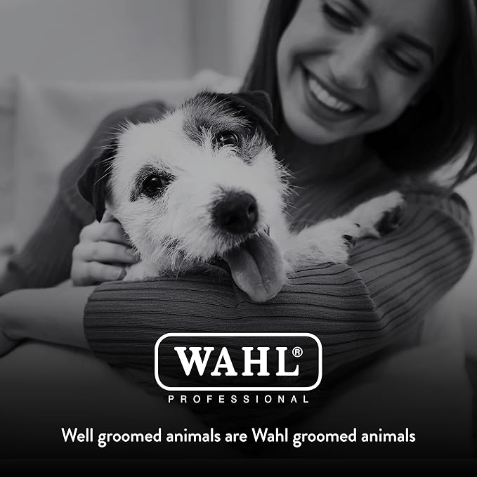 WAHL Professional Animal Double Sided Bath Pin Brush for Dogs (#858477) - Pet Brush to Groom Dogs - For Akitas, Huskies & Australian Shepherds - Durable Dog Pin Brush - AquaVibe