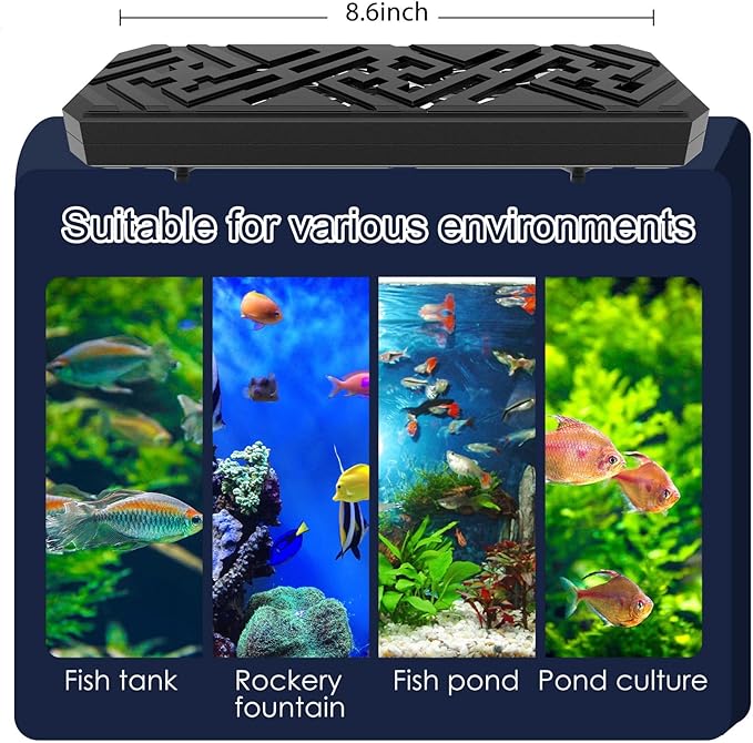 Aquarium Clean Light，22W Submersible Light with Timer,Double Tube Aquarium Water Clean Green Clear Waterproof Clean Lamp for Pond,Swimming Pool