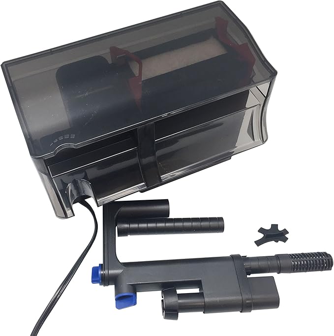 Grech CBG-800 5W UV Sterilizer Hang-On Back Filter, 20-50 gallon/211 GPH, Black