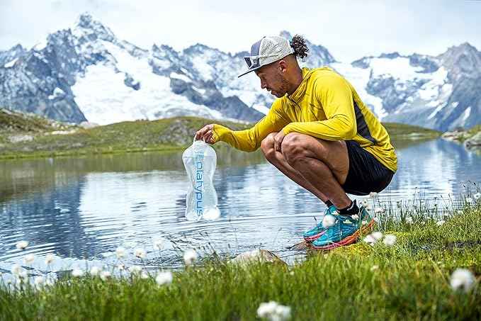 Platypus QuickDraw Ultralight 2 Liter Backpacking Water Filter System