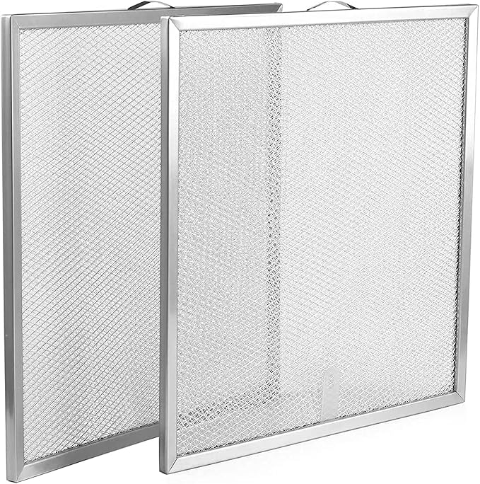 99010316 Range Hood Filter, for Broan Kitchen Exhaust Grease Filter, Stove Hood Vent Air Filters 11 1/4