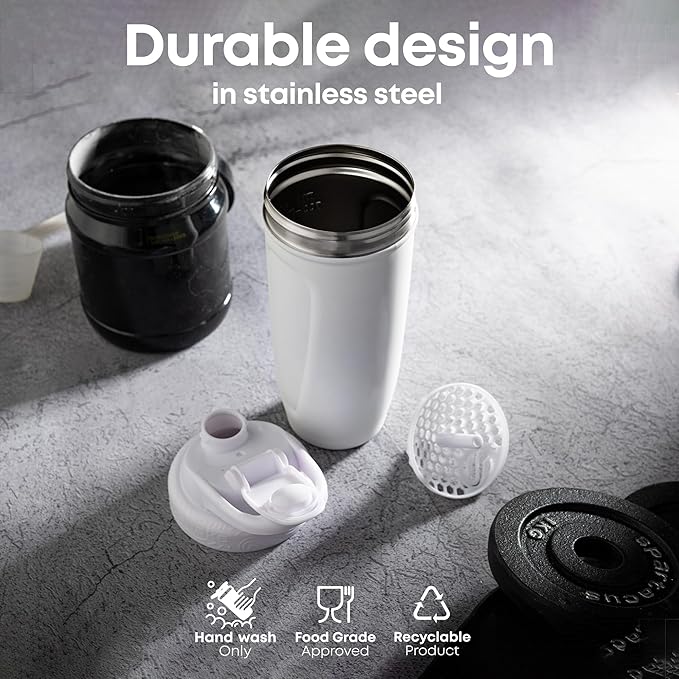 Smart Shake Reforce Stainless Steel Harry Potter Dobby Shaker Bottle (900 ML /30oz) | Light Weight Resistance Sports Shaker Bottle with a Soft Lid | Leakproof, BPA Free & DEHP Free