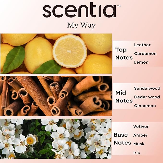 My Way Hotel Diffuser Oil Inspired by The 1 Hotel Miami Beach - 20 ml 0.67 fl oz - Fragrance Oil Blend Sandalwood, Cedar & Lemon Notes for Aromatherapy Diffusers and Humidifiers