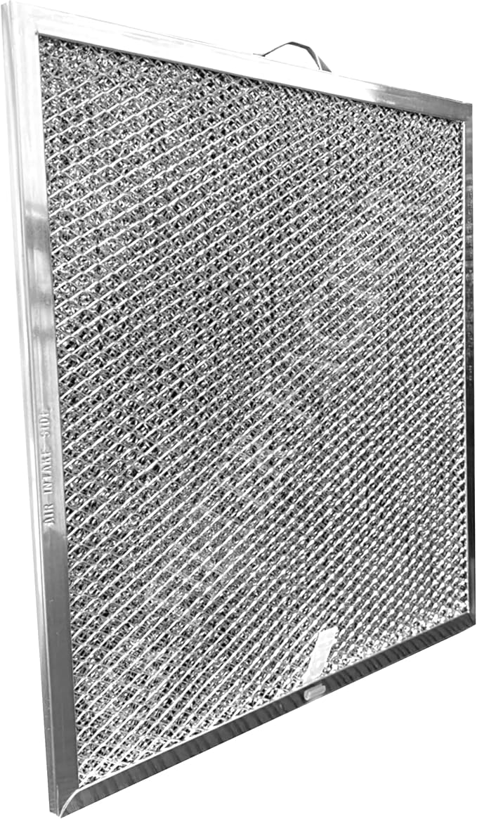 Air Filter Factory Range Hood Filter BPQTF, 99010317, QT2000, WA6500, WA65F, S99010317 Replacement For Broan Nutone Aluminum Grease Mesh Charcoal Carbon Combo Filter 11-1/4" X 11-5/8" X 3/8" 2-Pack