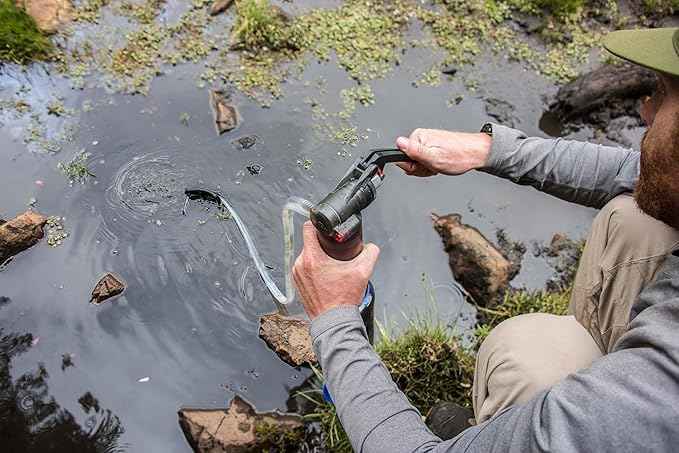 MSR Guardian Water Purifier for Backcountry Use, Global Travel, and Emergency Preparedness