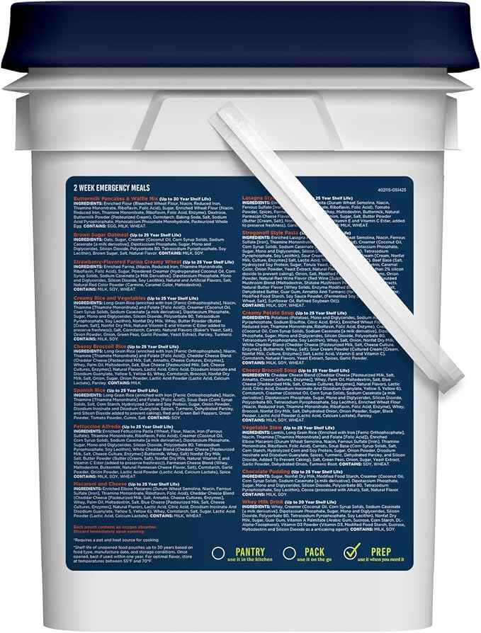 Augason Farms 2 Week 1 Person Emergency Food Supply