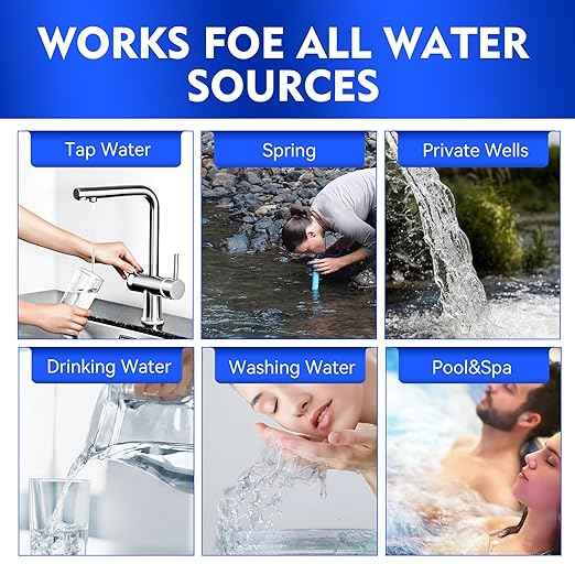 8 Way Heavy Metals Water Test Strips -125 ct Home, Well Drinking Water Testing Kit for Iron, Mercury, Copper, Lead, Chromium, Magnesium, Cadmium, Calcium