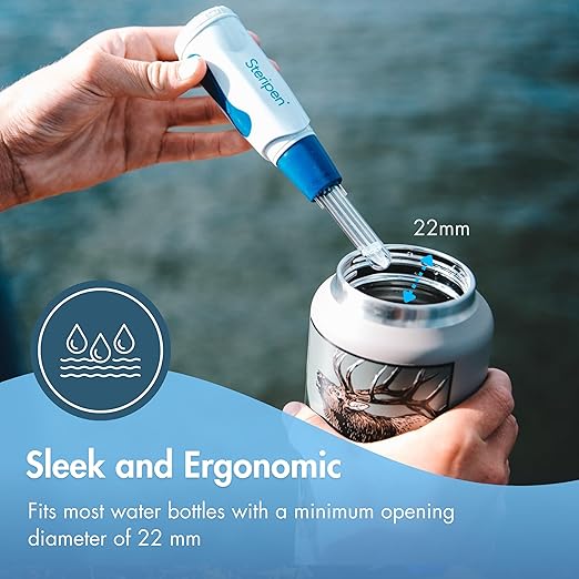KATADYN Steripen Classic 3 UV Water Purifier, Camping, Travel, Hunting, Preparedness