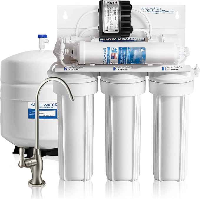 RO System Bundle with Quick Dispense Upgrade Kit