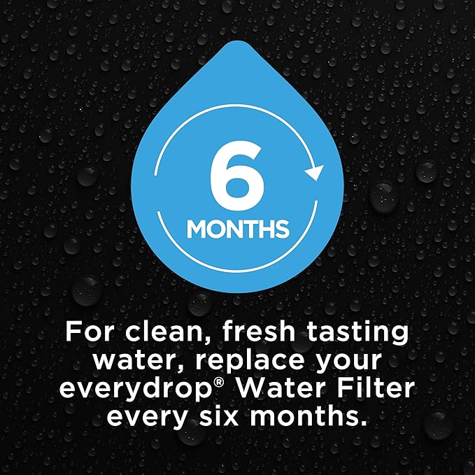 everydrop® Value by Whirlpool Ice and Water Refrigerator Filter 4, EVFILTER4, Single-Pack
