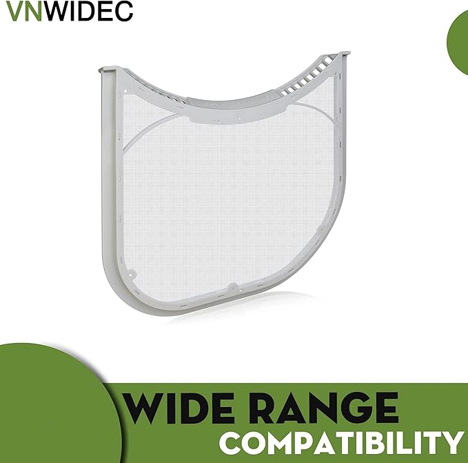 DLE2514W DLE2301W DLE2350W DLE2512W DLE3777W DLE5955G DLE5977W DLE7177RM Dryer Lint Filter Screen Trap Replacement For LG Dryer