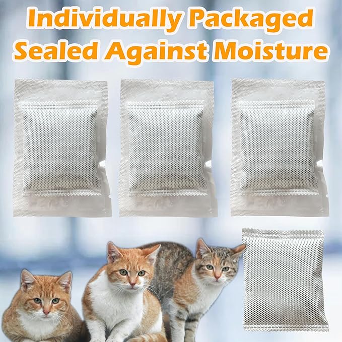 Activated Charcoal Filters Refills for Modkat Flip Litter Box, Odor Filters for Modkat XL Litter Box (6 Pack)