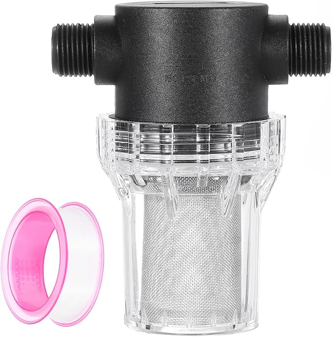 uxcell Pressure Washer Filter 1/2