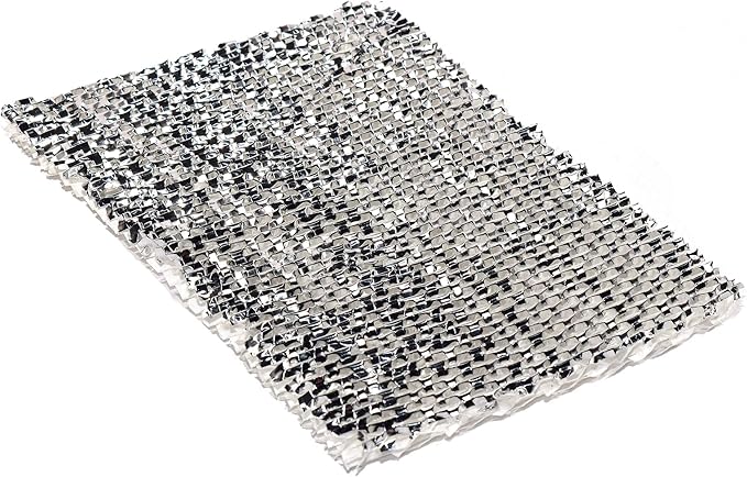 HQRP 4-Pack Wick Filter Compatible with Web Humidifying Floor Vent Register