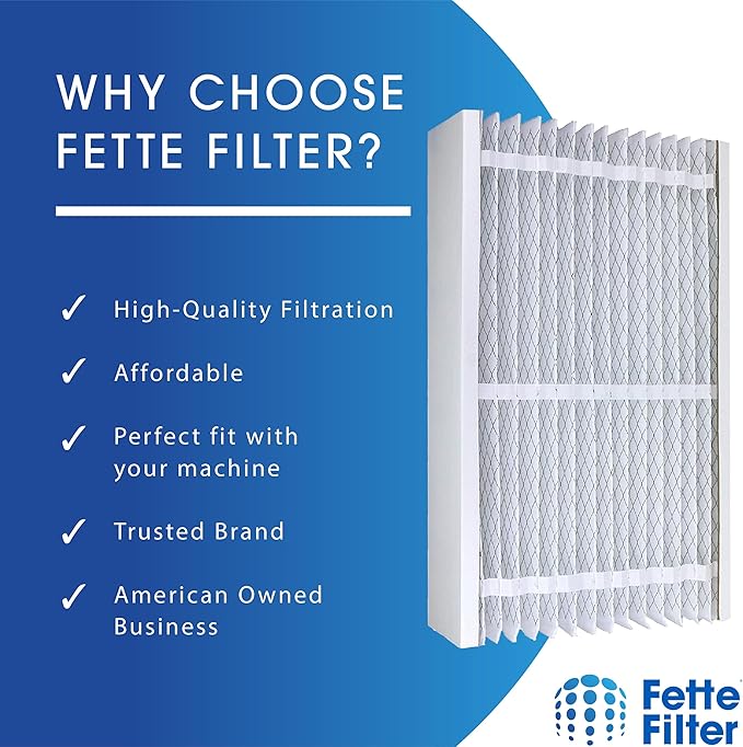 Fette Filter - Humidifier Filter replacement Compatible with Bryant/Carrier EXPXXFIL0016 - Pack of 1