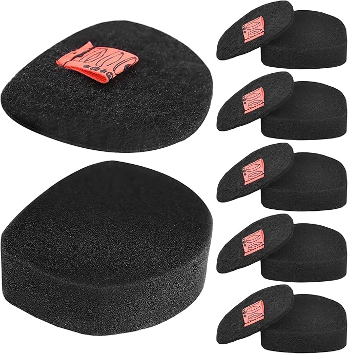 Leadaybetter 6 Pack Filters Replacement For Shark CH901 and CH951 Cordless Handheld Vacuum，Foam & Felt Replacement Kit for CH951C CH900WM UltraCyclone Pet Pro Plus, Compatible with Part #XFTRCH900 - AquaVibe