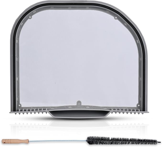 Dryer Lint Filter Screen Trap Replaces For LG DLEY1201W DLEY1201V DLEY1701V DLEY1701VE DLEY1901KE DLEY1901WE DLE7100W DLE7200VE DLE7050V DLE7200WE DLEY1701W DLEY1701WE DLEX6001V DLEX5780WE DLGX6002W - AquaVibe