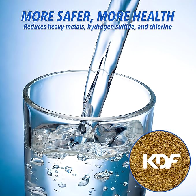RV Water Filter Kit - 1pcs Filter & 1pcs Hose - Reduces Bad Taste, Odor, Chlorine, Sediment