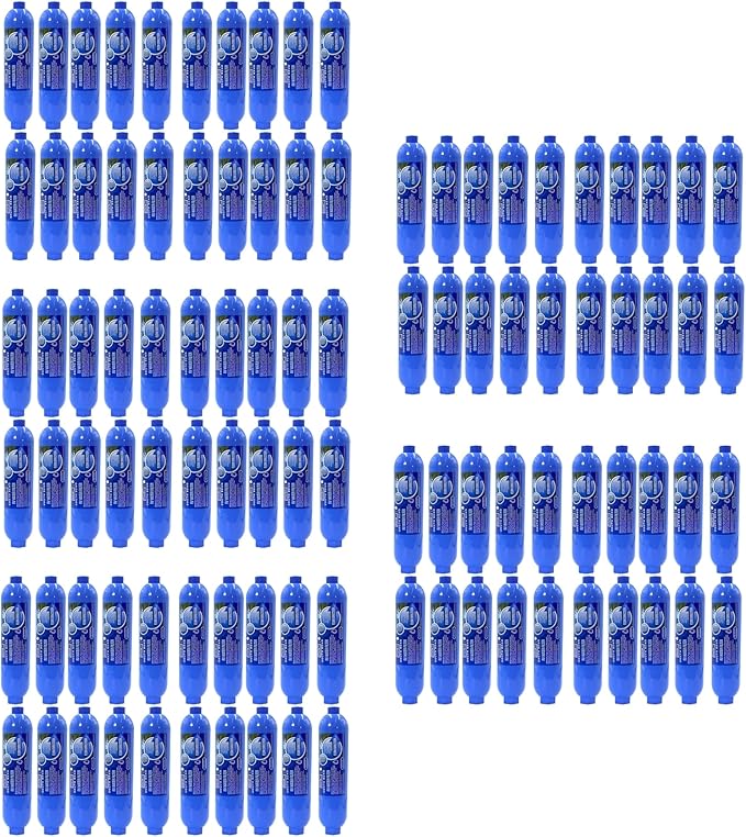 South Bend Components Reverse Osmosis (RO) Camper/RV/Boat/Yacht Water Inline Filter- NSF Certified! Includes ¾” Flexible Hose Protector Compatible with Camco Water Filter 40043, 40013, 4004 (100-Pack)