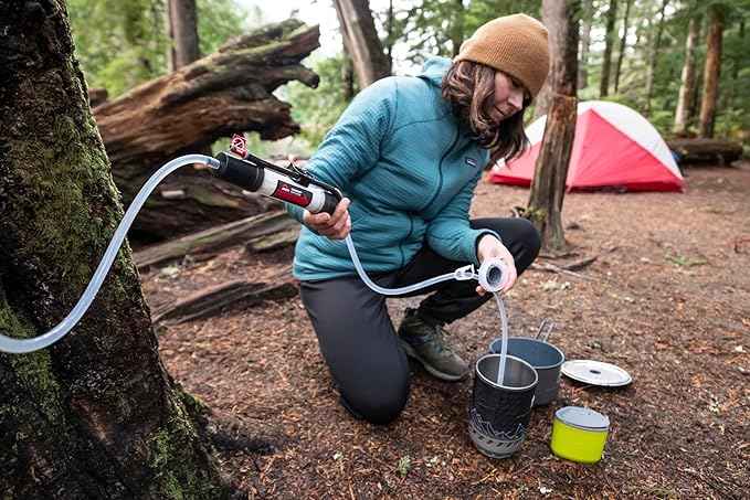 MSR Guardian Gravity Water Purifer for Backcountry Use, Global Travel, and Emergency Preparedness