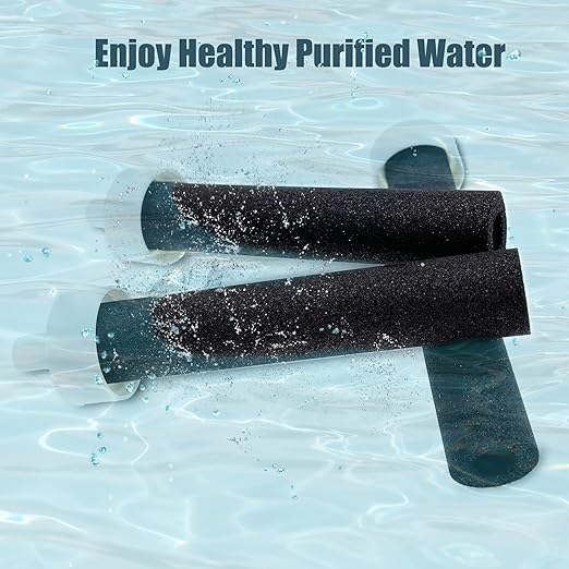 Water Filters For Brita Plastic, Sport, Stainless Steel, And Hard Sided WaterFilter Bottle, Compatible with Brita Replacement Water Bottle Filters (Pack of 3)
