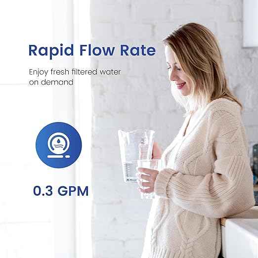 Waterspecialist Filter Replacement for All Waterdrop® Pitcher Filtration System, Fits Waterdrop WD-PF-01A Plus, Reduces Lead, PFOA/PFOS, Chlorine, Last Up to 3 Months or 200 Gallons (Pack of 3)