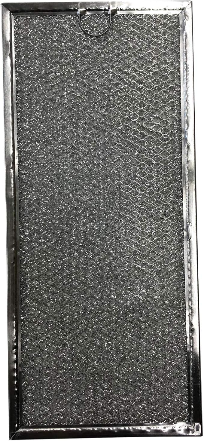 Replacement Aluminum Range Filter Compatible With Many Amana, Kitchenaid, and Whirpool Models - 6-1/2 x 12-1/4 x 3/32(PT SS) - 1 Pack