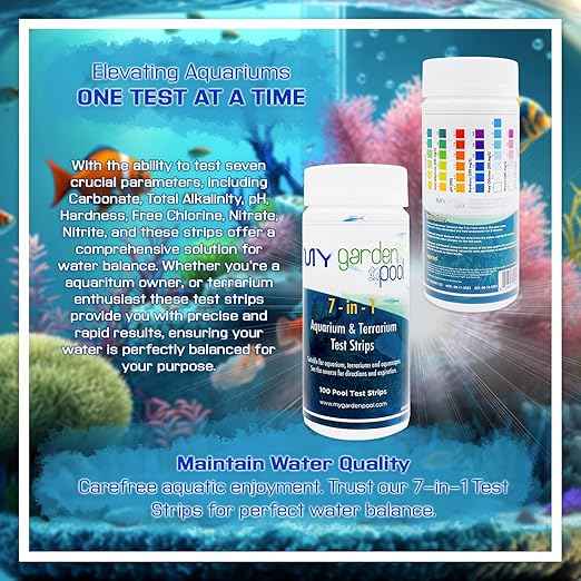 Lamotte WaterLink Spin Touch Kit; 3581 Mobile Spin Touch Lab, 4329 Chlorine/Bromine Plus Phosphate Disk, 50 ct; Carry Case and My Garden Pool Aquarium, Terrarium, Pool & Spa Test Strips, 100 ct.