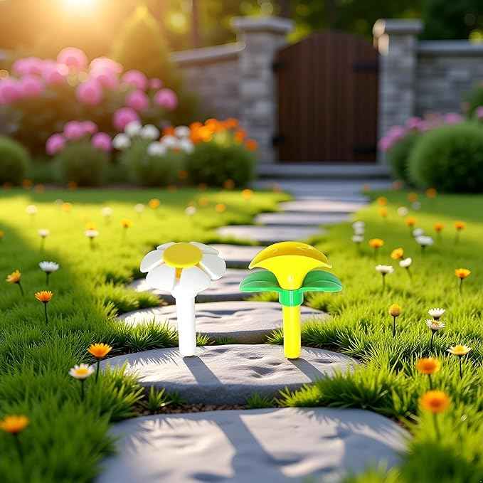2Pcs Cat Fountain Replacement Flower Nozzle Head for Round Cubic Top Water Dispen, Cat Fountains