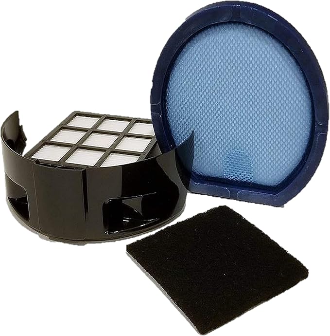 Filter Kit for Hoover T-Series WindTunnel Bagless Upright - Includes Parts 303173001, 303172001, 303172002 - AquaVibe