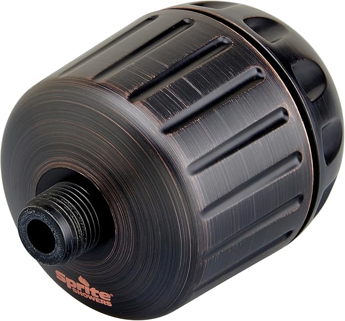 Sprite Showers HO2-ORB High Output 2 Universal Shower Filter Housing, Copper