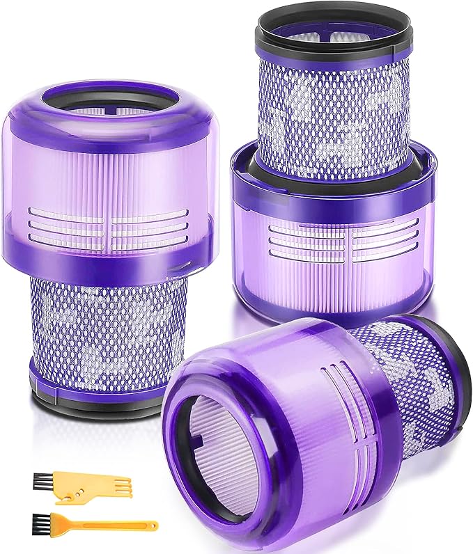 V11 Animal Filter Replacement Compatible with Dyson V11 Torque Drive V11 Animal V11 Complete V11 Extra V15 Detect Vacuums, Part 970013-02. - AquaVibe