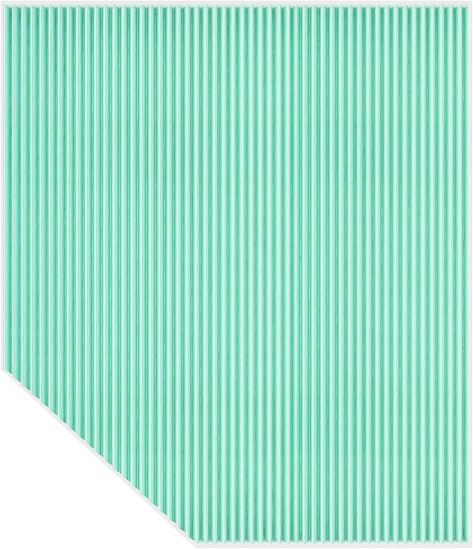 Spearhead HEPA Breathe Easy Cabin Filter, Up to 99.97% Filtration of 0.3 Micron Particles w/No Airflow Reduction (BE-179H)