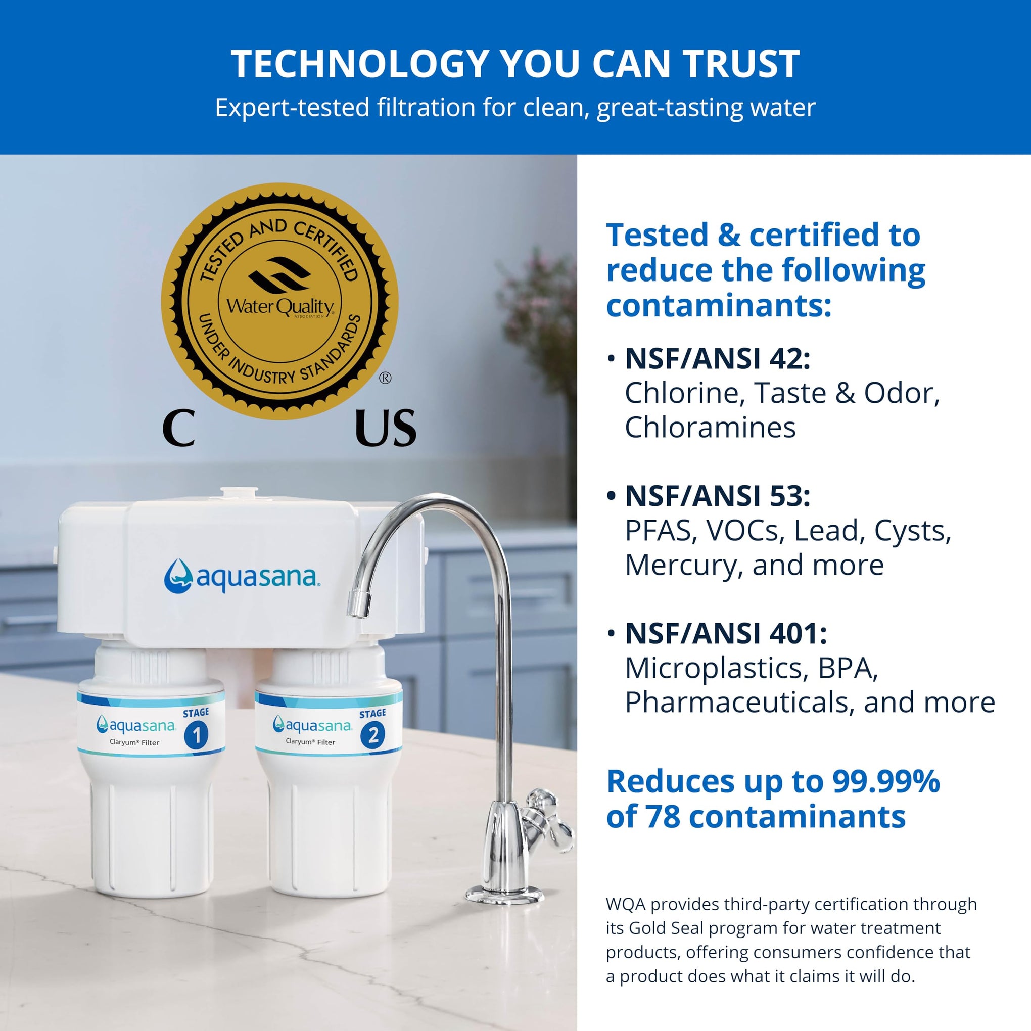Under Sink Water Filter