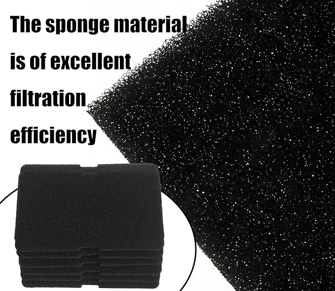 6 Pcs 2964840200 2964840100 Dryer Sponge Foam Filter Compatible with Arcelik Backhoe DSX83410W DS7512PA DE8635RX Replacement Blomberg Grundig Tumble Dryer Evaporator Foam Filter Replacement Parts