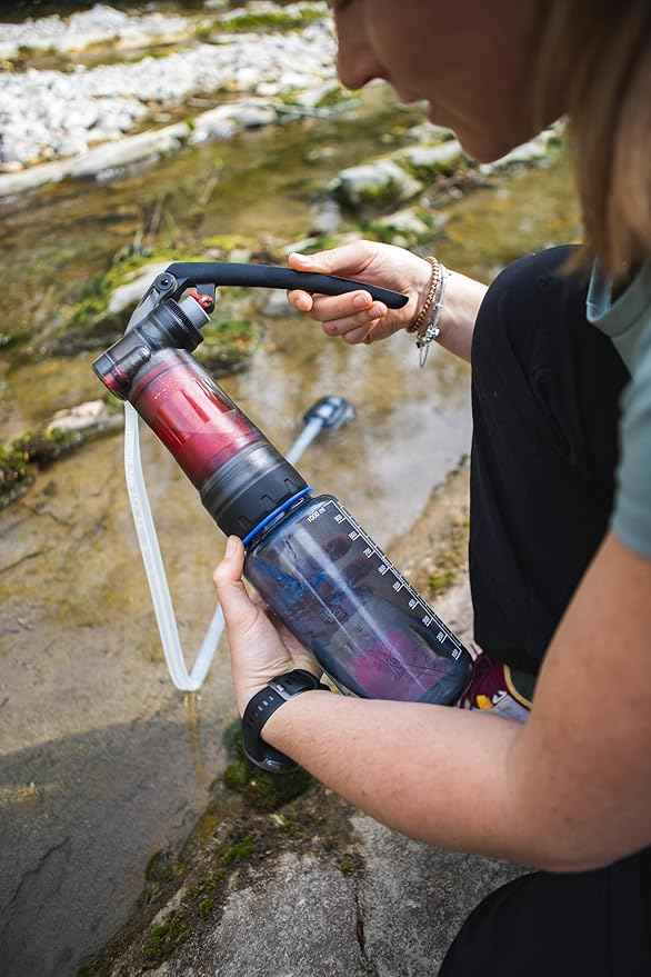 MSR Guardian Water Purifier for Backcountry Use, Global Travel, and Emergency Preparedness