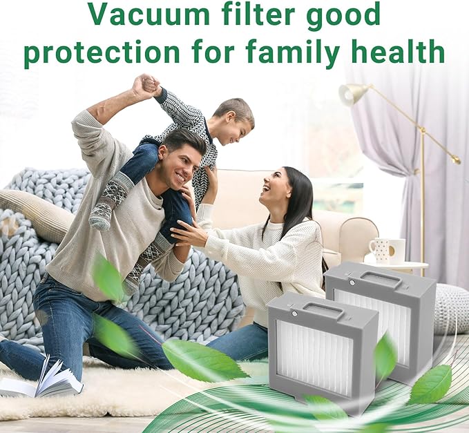Roomba 705/504 Replacement HEPA Filter Compatible With iRobot Roomba Max 705 Vac Plus 504 Vac Robot Vacuum Cleaner Accessories Part Kit 10-Pack - AquaVibe