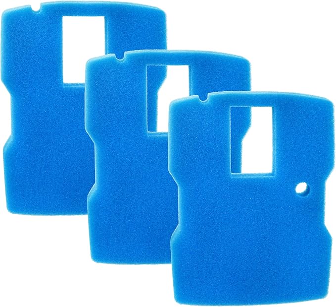 Replacement Pond Filter Pad Fountain Sponge Filter for VIVOHOME Pond Filter 530 & 660 GPH Pond Pump Filter - 3 Pcs