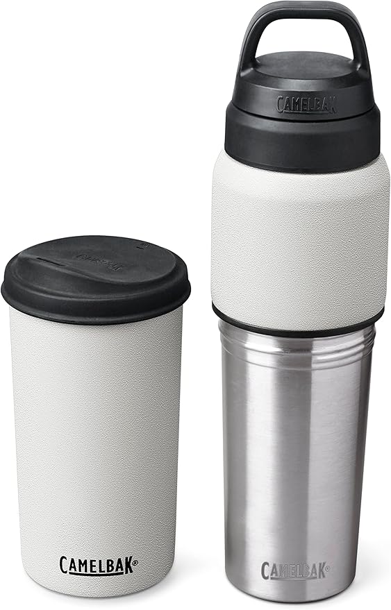CamelBak MultiBev Insulated Stainless Steel Water Bottle & Travel Cup