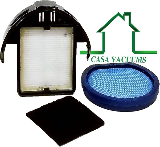 Filter Kit for Hoover T-Series WindTunnel Bagless Upright - Includes Parts 303173001, 303172001, 303172002 - AquaVibe