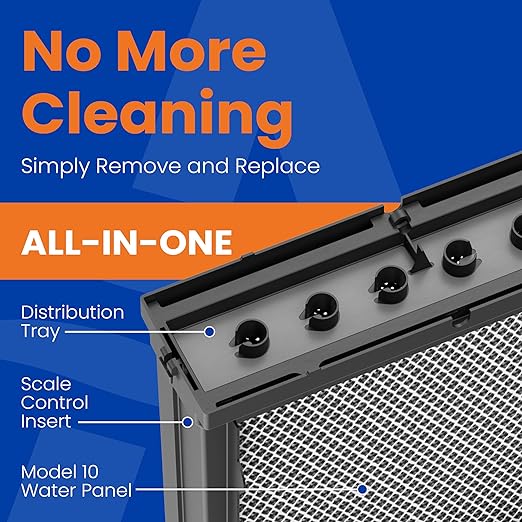 AprilAire H510EZ1A Humidifier Filter/Water Panel Assembly Replacement Kit for AprilAire Whole-House Humidifier Models: 500, 500A, and 500M