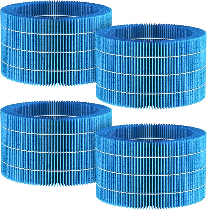 4 Pack Humidifier H35i Wick Filter Replacement Compatible with Blueair Premium Smart Humidifier 3.5L for Large Room Soothing Water Vapors Through Particle & Mineral Collect