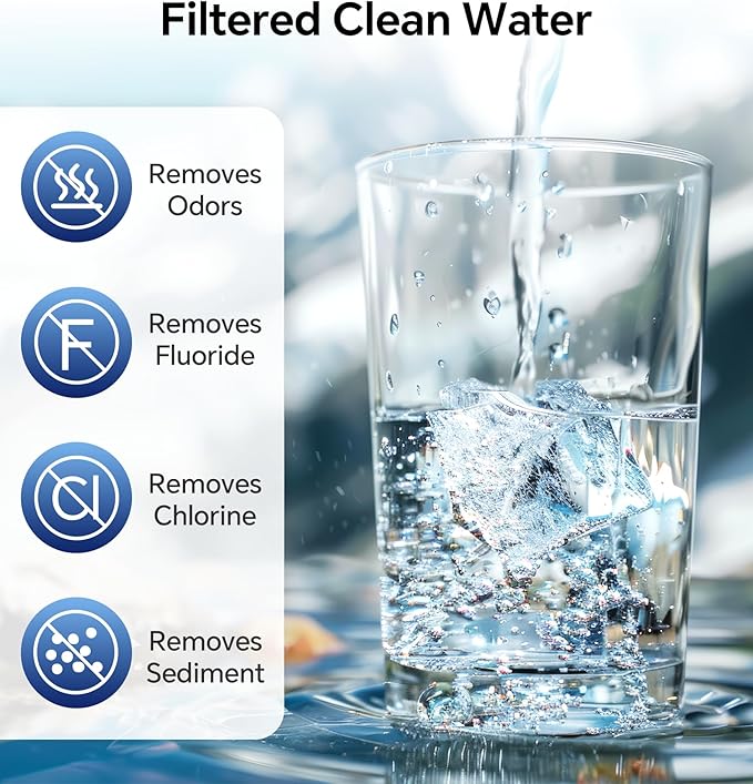 Stokk RV Water Filter, NSF Certified, RV Inline Camper Water Filter for Pool, Garden Hose Filter, Greatly Reduces Bad Taste, Chlorine, Odor, Rust and Sediment, 2 Pack