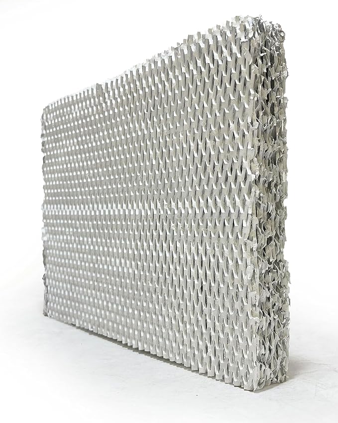 Nispira 35 Water Panel Humidifier Filter Replacement for Whole-House Humidifier Models 350, 360, 560, 560A, 568, 600, 600A, 600M, 700, 700A, 700M, 760, 760A, 768, 4 Packs