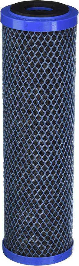 Pentair Pentek CFB-Plus10 Carbon Water Filter, 10-Inch, Under Sink Fibredyne Modified Molded Carbon Block Replacement Cartridge, 10
