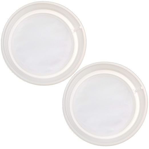 CDF 5HD-100 EZ-Strainer Insert for 5 Gallon Pail (Box of 2 Each) Strains Unwanted Particles from Any Product. Heavy Duty HDPE Rim, Nylon Mesh Strainer Screen is 100 Micron (Extra fine).