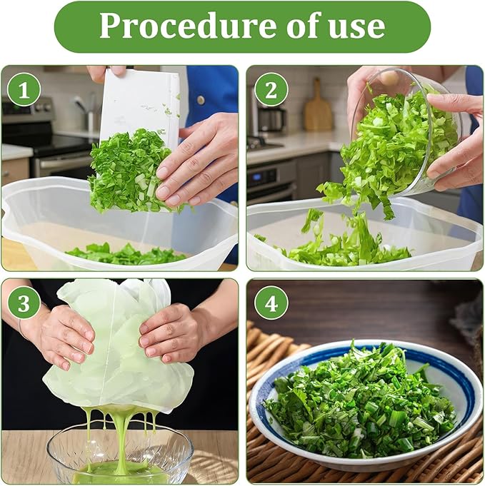 6PCS Cheese Cloth Bag for Straining, Bowl-shaped Nylon Nut Milk Bag - Reusable Straining Bags for Soy Milk, Dumpling Fillings, Vegetable Dehydration (14.56 × 9.05 inches)